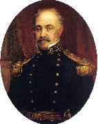 Jewett, William Smith Portrait of General John A. Sutter oil on canvas